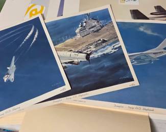 #146	R.G. Smith Lithographs for Douglas Aircraft Company	 $75.00 