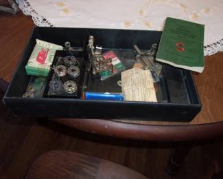 Accessories in Case