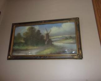 Watercolor in Frame