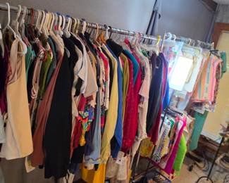 Womens and Juniors clothing - some vintage