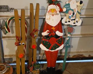 Christmas porch decor
