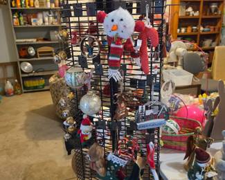 Christmas ornaments- some vintage