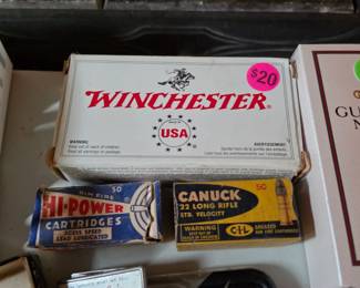 Ammo - some vintage