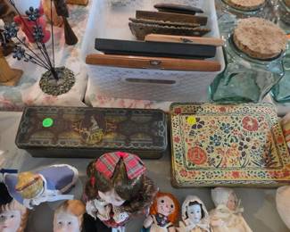 Vintage Tins