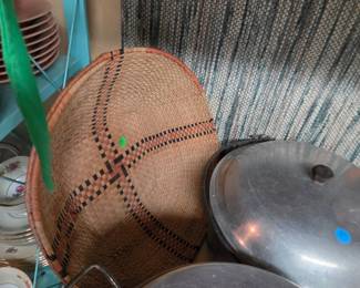 Basket from Africa