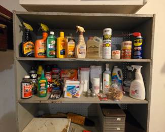 Household abd automotive cleaners