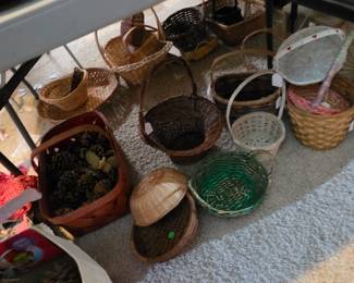 More baskets