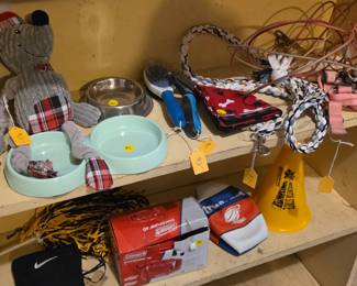Pet supplies, air pump, knee pads