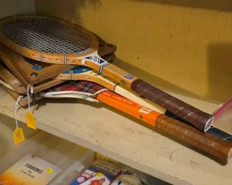 Vintage Tennis rackets