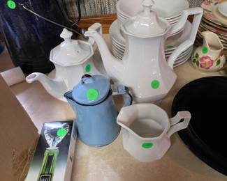 Coffee service ware