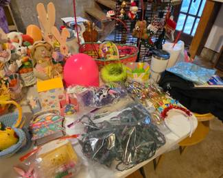 Easter decor and novelties