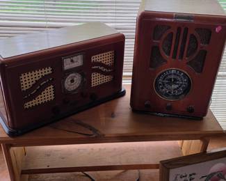 Vintage radios