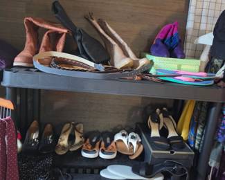 Shoes, boots