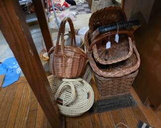 More baskets