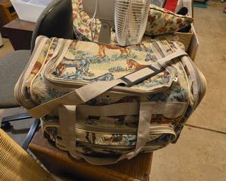 Horse duffle bag - very good conditon