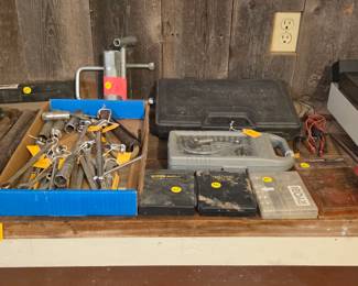 Hand tools - sockets, wrenches, bits