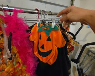Baby pumpkin costume