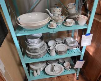 Three sets of fine China to choose from