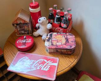 Vintage Coca-Cola items