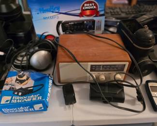 Vintage Radio and other audio electronics 