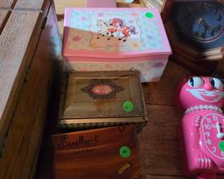 Jewelry boxes