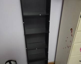 Black Media Shelf (will have kids books in it at the Sale)