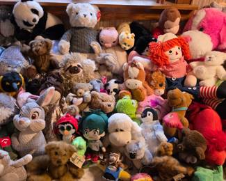 Plush Stuffed Animals 