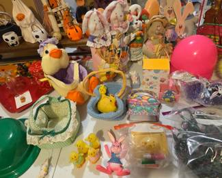 Easter decor and novelties