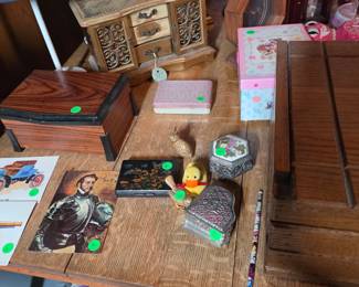 Jewelry boxes