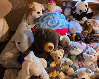 Plush Stuffed Animals 