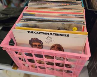 Lots of records albums