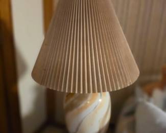 Vintage ceramic lamp
