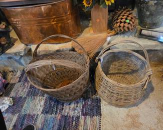 Large baskets