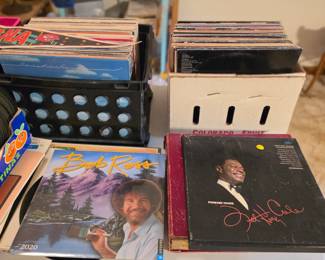More albums and a Bob Ross Calendar 