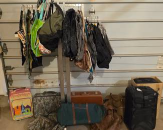 Luggage and bags