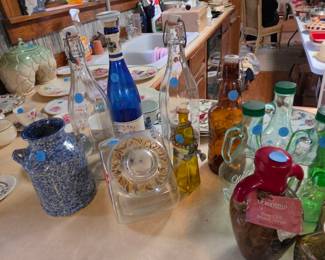 Decirative jars