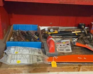 Hammers, Mallet, screwdrivers