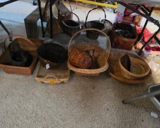 Baskets and baskets and baskets