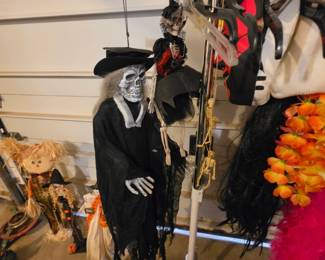 Halloween decor