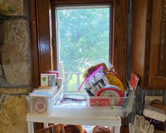 Paper ware - napkins and plates