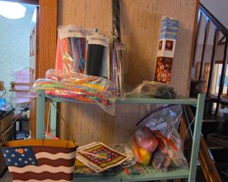 Arts and crafts - pipe cleaners galore