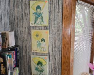 Vintage wall decor