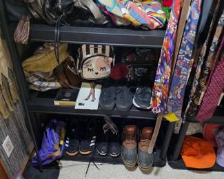 Shoes and bags / backpacks