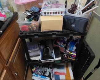 More beauty items, bath towels, personal hygiene items