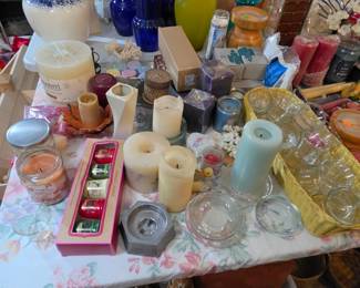 Candles galore