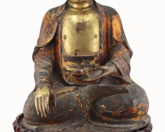 Bronze Buddha