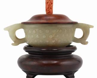 Chinese Jade Cup