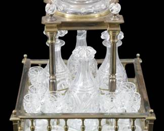 Baccarat Tantalus Set
