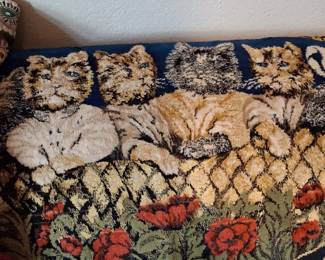 Cat Tapestry