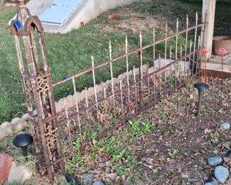 Old Ft.Worth Iron Fence